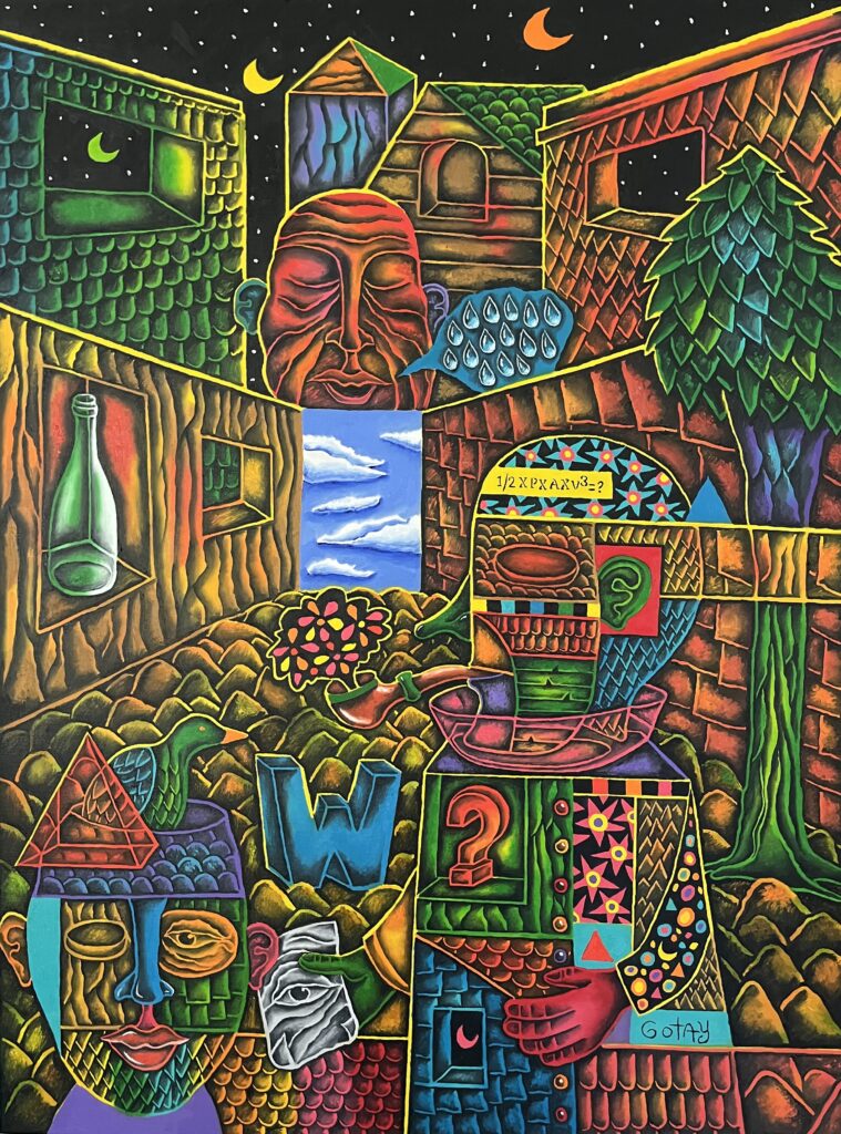 In a corner of the wind