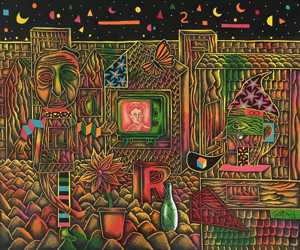 Did Rimbaud drink the tears of a butterfly?